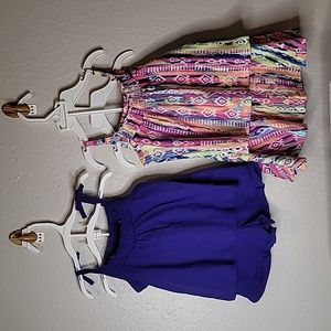 Girl short/skort set